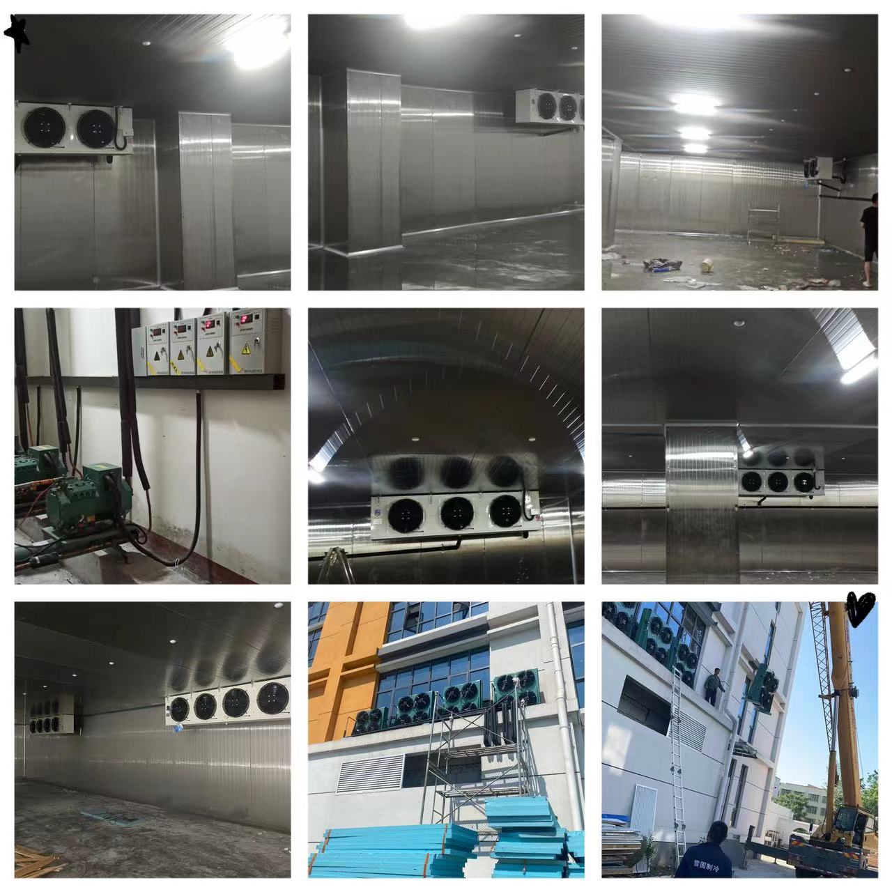 雪國制冷，武漢冷庫，武漢制冷，武漢冷庫公司，小型冷庫，冷庫設計