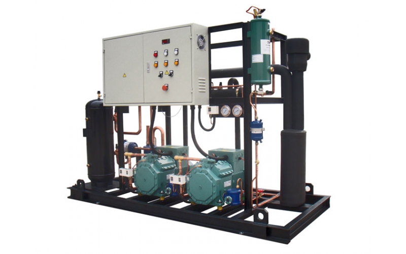 活塞并聯冷凝機組